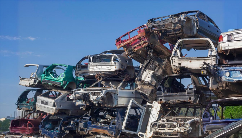 Car Recycling Is Better Than Landfilling